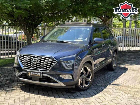 HYUNDAI CRETA 2.0 FLEX ULTIMATE AUTOMÁTICO